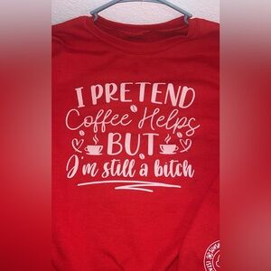 Custom sweatshirt